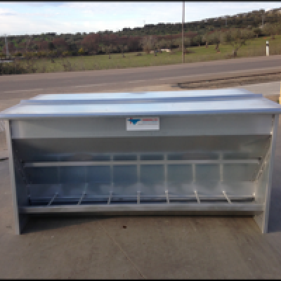 Tolva cebo 2C Cap. 750kg