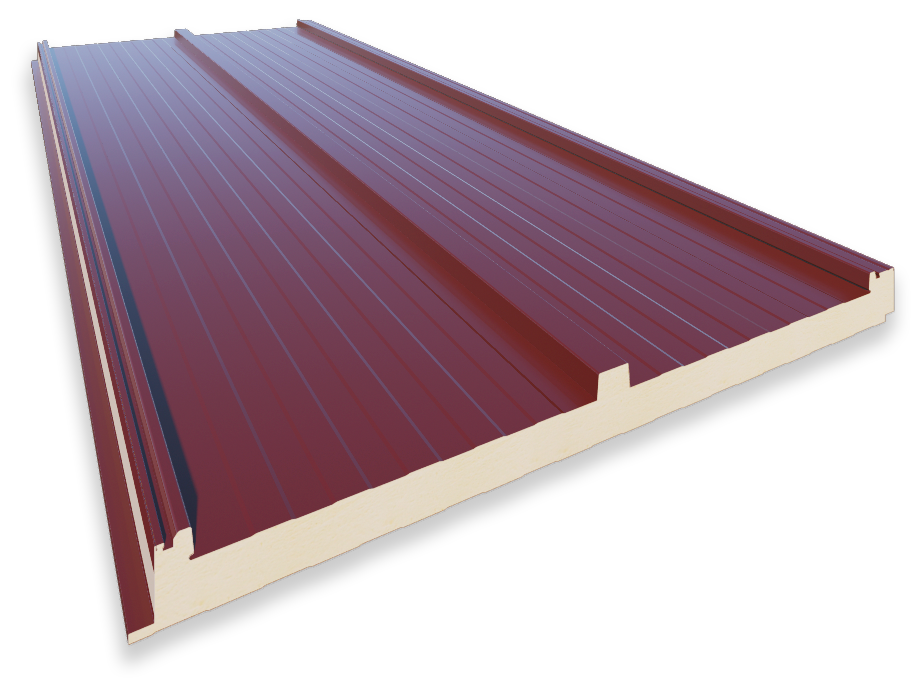 Panel 7001 Rojo teja