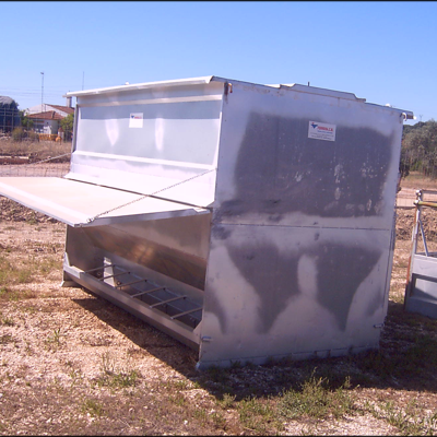 Tolva cebo 3500kg