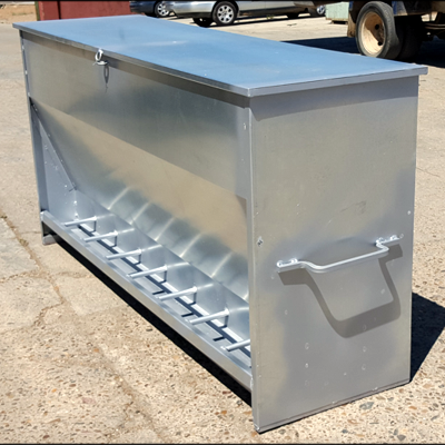 Tolva cebo 2C Cap. 350kg