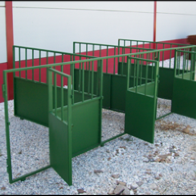 Paridera modulos porcino