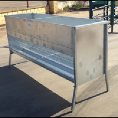 Comedero ovino rejilla especial cabras