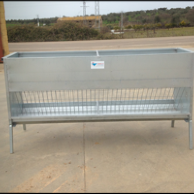 Comedero ovino rejilla especial cabras