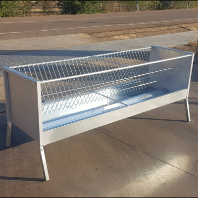 Comedero ovino rejilla 200cm