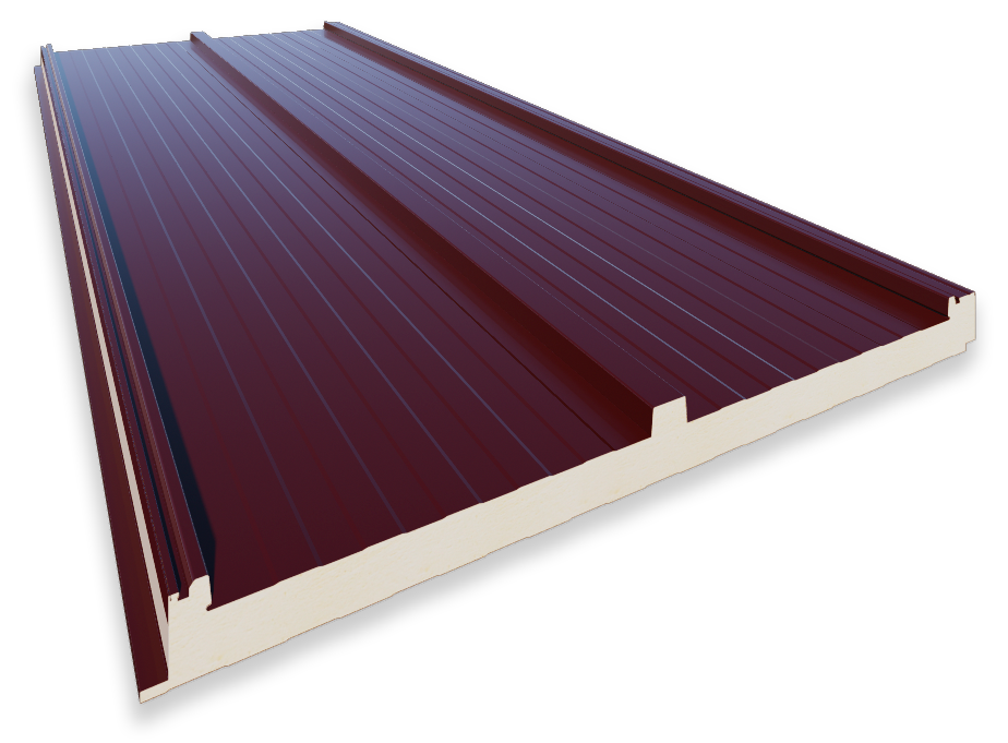 Panel 7002 Rojo Baztan