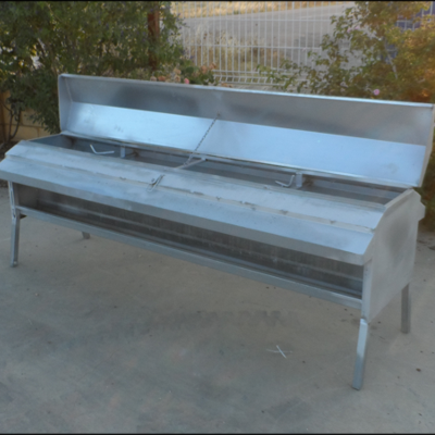 Tolva corderos dos caras 100 kg