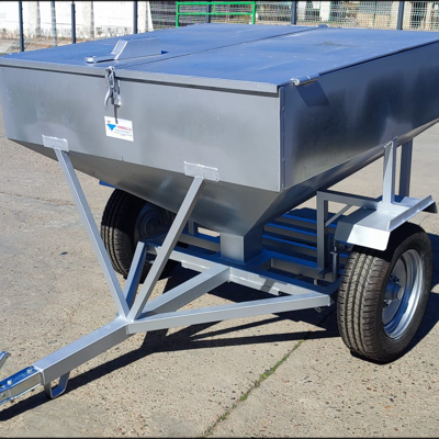 Remolque repartidor 1000kg