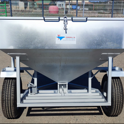 Remolque repartidor 1000kg