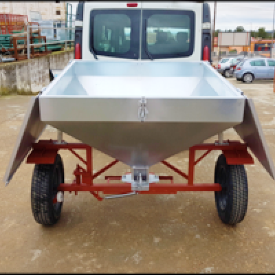 Remolque repartidor 400 kg modelo nuevo