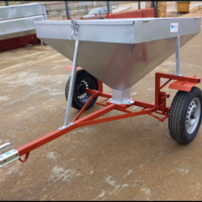 Remolque repartidor 400 kg modelo nuevo