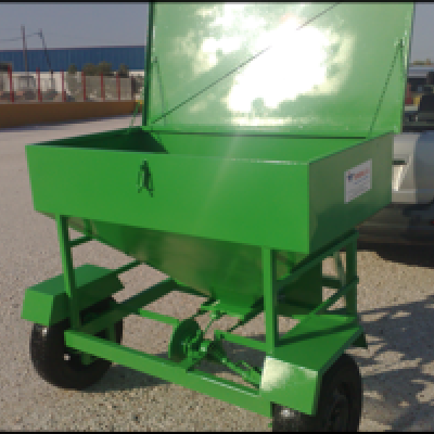 Remolque repartidor 400 kg sin cajón