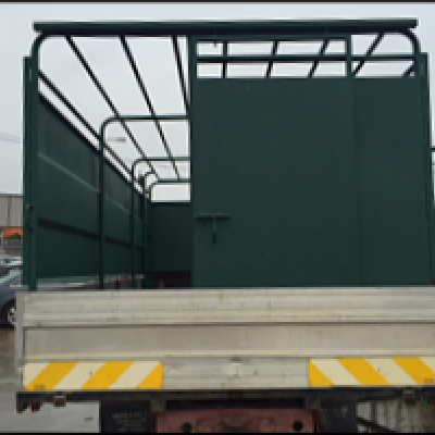 Jaula para transporte de ganado