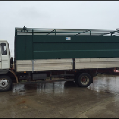 Jaula para transporte de ganado