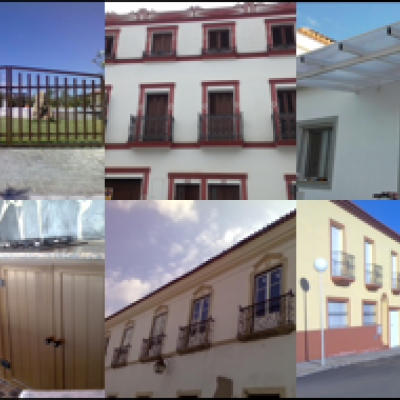 Contraventanas y varios